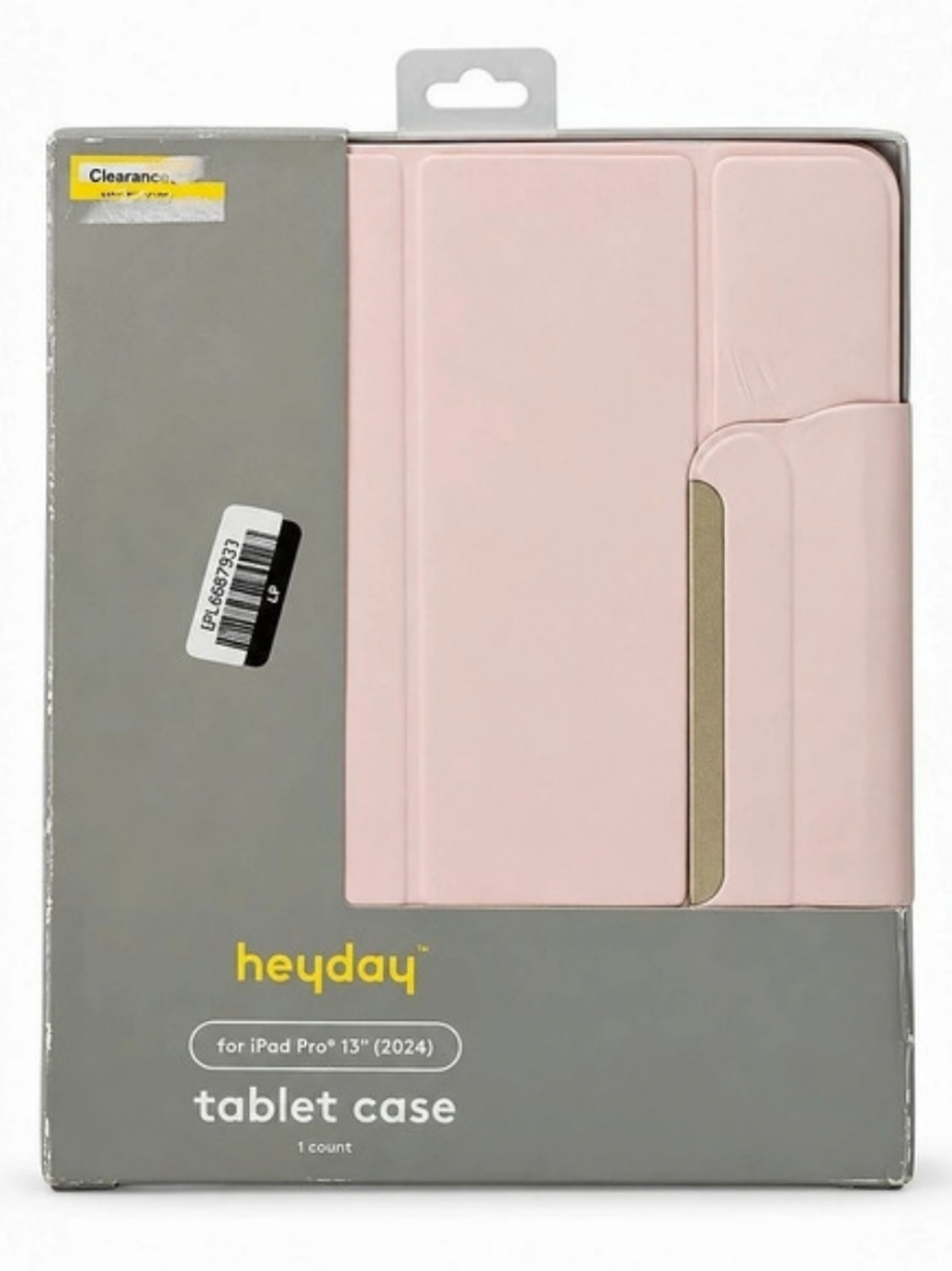 heyday Tablet Case for iPad Pro 13-inch (2024) ) Pink iPad Pro 13-inch Case